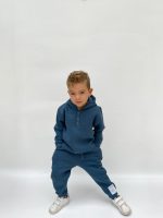 Σετ φούτερ φόρμα μπλε