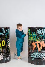 Σετ μπλε προβατάκι