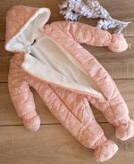 Ολόσωμο μπουφάν με γούνα - Image 2