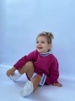 Φούτερ φορεμα φουξ Minimo