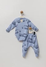 Φορμάκι μακρυμάνικο & παντελονάκι - Image 2