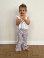 Σετ με παντελονα καμπάνα & τσαντάκι