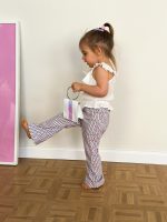 Σετ με παντελονα καμπάνα & τσαντάκι - Image 2