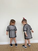 2 pcs dress cotton & tulle - Image 4