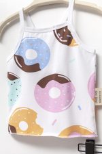 Σετ φανελάκι και σορτς βρακάκι με donut - Image 2