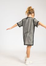 2 pcs dress cotton & tulle - Image 3