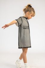 2 pcs dress cotton & tulle - Image 2