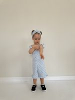 Ολόσωμη παντελονα με κορδέλα