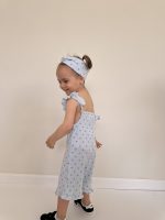 Ολόσωμη παντελονα με κορδέλα - Image 2