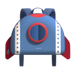 Space warship backpack