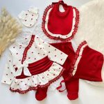 RedWhite Newborn Set - Image 2