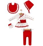 RedWhite Newborn Set