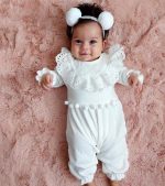 White Baby Set