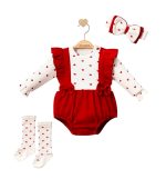Red heart set