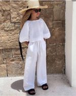 Λινό σετ σε δύο αποχρώσεις