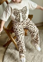 Beige leopar set - Image 2