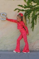 Pink paisley set - Image 4