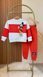 Red mickey set