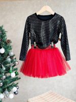 Sparkling  black set