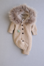 Cozy Ολόσωμο Πλεκτό Φορμάκι - Image 2