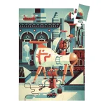 Djeco Παζλ Σε Σχηματικό Κουτί 36 τεμ. Ο Μπομπ Το Ρομπότ (07239) - Image 2