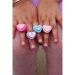 Great Pretenders Δαχτυλίδι Καρδιά σε 4 χρώματα (84527)