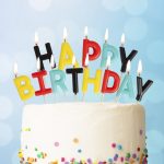 Great Pretenders Κεράκια Πολύχρωμα Happy Birthday - Image 2