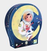 Παιδικό Παζλ Djeco σε Σχηματικό Κουτί Αστροναύτης (36 Κομμάτια)