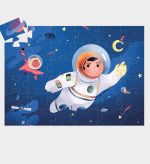 Παιδικό Παζλ Djeco σε Σχηματικό Κουτί Αστροναύτης (36 Κομμάτια) - Image 2