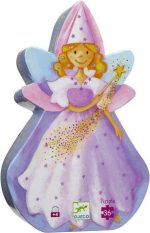 Djeco Παζλ "Νεράιδα και Μονόκερος" 36 τεμ.