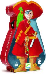 Djeco Παζλ "Ο Πειρατής και ο Θησαυρός του" 36 τεμ.