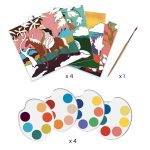 Djeco Inspired by Paul Gauguin- Ζωγραφική με ακουαρέλα Πολυνησία - Image 5