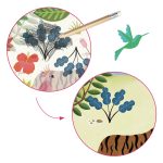 Djeco Inspired by Le Douanier Rousseau - Δημιουργώ με χαλκομανίες Ζωάκια στη φύση - Image 4