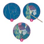 Djeco Inspired by Vincent Van Gogh- Δημιουργώ ξύνοντας Τοπία - Image 4