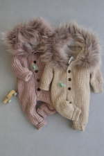 Cozy Ολόσωμο Πλεκτό Φορμάκι - Image 5