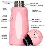 LUND London – Skittle Water Bottle Γουρουνάκι 300mL - Image 3