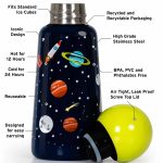 LUND London – Skittle Water Bottle Διάστημα 300mL - Image 4