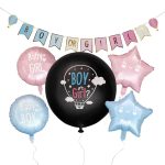 Legami Kit Στολισμού Για Gender Reveal Party GRK0001 Legami Αγόρι ή κορίτσι? - Image 3