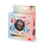 Legami Kit Στολισμού Για Gender Reveal Party GRK0001 Legami Αγόρι ή κορίτσι?