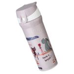 Koziol Παιδικό Οργανικό Παγούρι Stan Trucks Γκρί 500ml