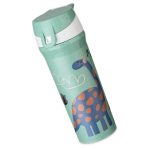 Koziol Παιδικό Οργανικό Παγούρι Stan Rex Πράσινο 500ml