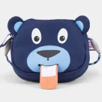 AFFENZAHN. Τσαντάκι-πορτοφολάκι Αρκουδάκι (AFZ-WAL003) - Image 2