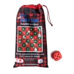 BOARD GAME - Snowmen and Elves Επιδαπέδιο φιδάκι 145x145 χιονάνθρωποι και ξωτικά