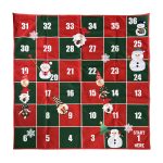 BOARD GAME - Snowmen and Elves Επιδαπέδιο φιδάκι 145x145 χιονάνθρωποι και ξωτικά - Image 2