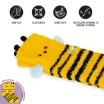 Non-Slip Socks- It΄s A Match! Αντιολισθητικές Κάλτσες - Bee - Adult - Image 4