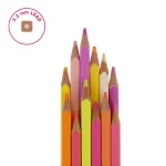 LEGAMI. Live Colourfully. Σετ 12 ξυλομπογιές sunset palette 3.3 mm. (EV0002) - Image 6