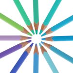 LEGAMI. Live Colourfully. Σετ 12 ξυλομπογιές ocean palette 3.3 mm. - Image 4