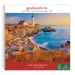 GOOD PUZZLE COMPANY, Παζλ 1000 κομματιών Lighthouse in Maine - Image 2