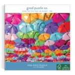 GOOD PUZZLE COMPANY, Παζλ 1000 κομματιών Rainbow Umbrellas - Image 3