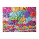 GOOD PUZZLE COMPANY, Παζλ 1000 κομματιών Rainbow Umbrellas - Image 4
